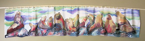 Seals on Silk